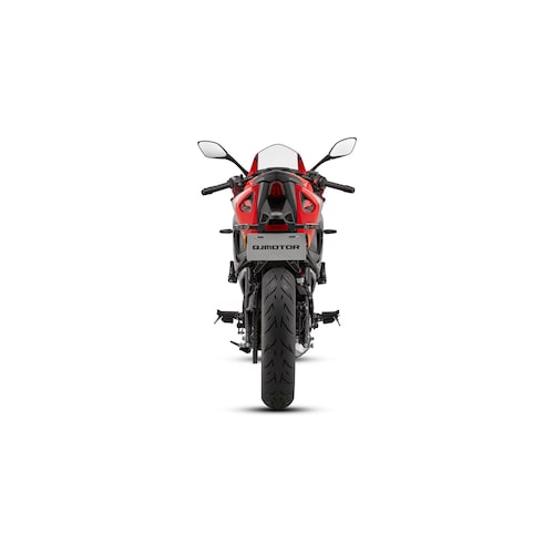 Motocicleta Qj Motor Srk 25R 250Cc Roja