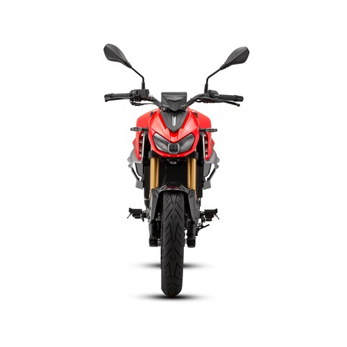 Motocicleta Qjmotor Srk 300S 300Cc Roja