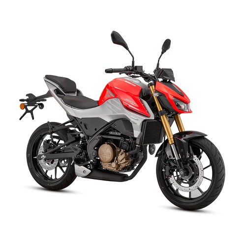 Motocicleta Qjmotor Srk 300S 300Cc Roja