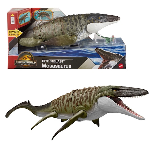 Jurassic World Dinosaurio de Juguete Rebirth Mosasaurus