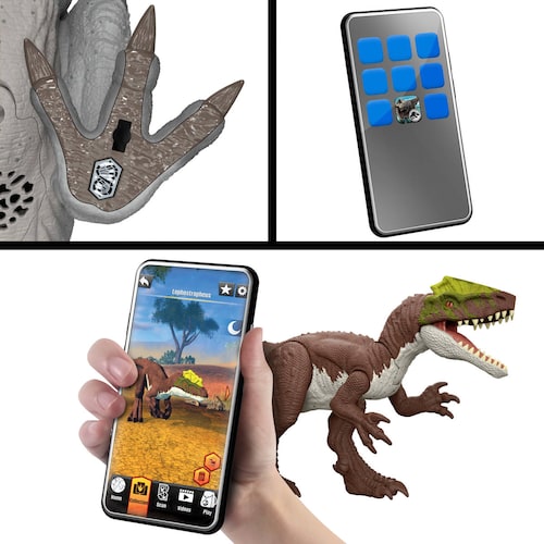 Jurassic World Dinosaurio de Juguete Rebirth Mosasaurus