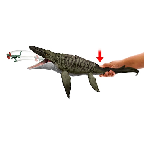 Jurassic World Dinosaurio de Juguete Rebirth Mosasaurus