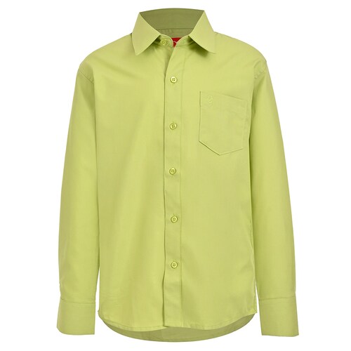 Camisa de Vestir Regular Fit Oscar Collection Manga Larga para Niño