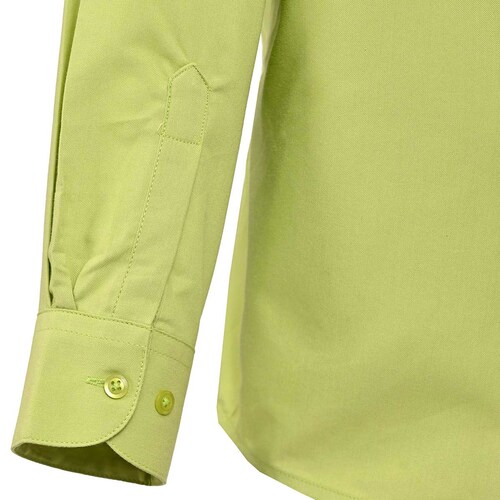 Camisa de Vestir Regular Fit Oscar Collection Manga Larga para Niño