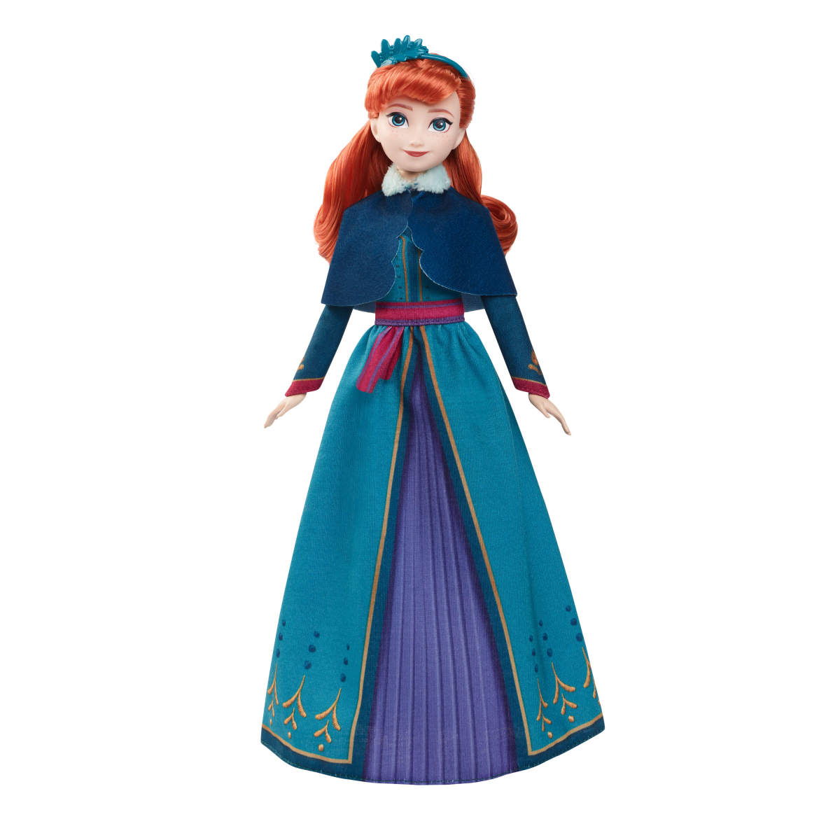 Disney Frozen Muñeca Vestido de Baile Real Anna