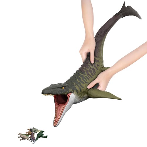 Jurassic World Dinosaurio Rebirth Super Colossal Mosasaurus