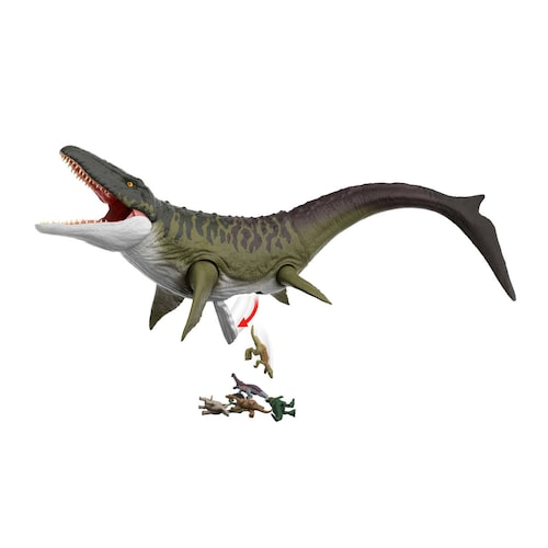 Jurassic World Dinosaurio Rebirth Super Colossal Mosasaurus