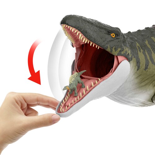 Jurassic World Dinosaurio Rebirth Super Colossal Mosasaurus