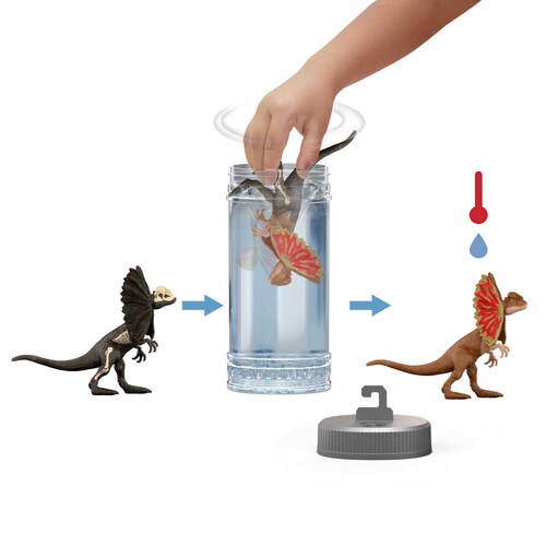 Jurassic World Dinoaurio Dino Reveal Pack Visible