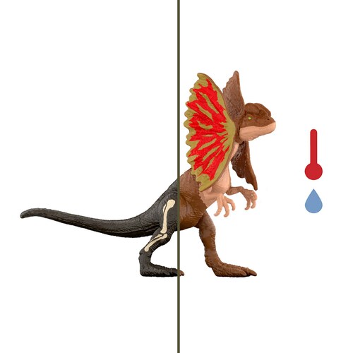 Jurassic World Dinoaurio Dino Reveal Pack Visible