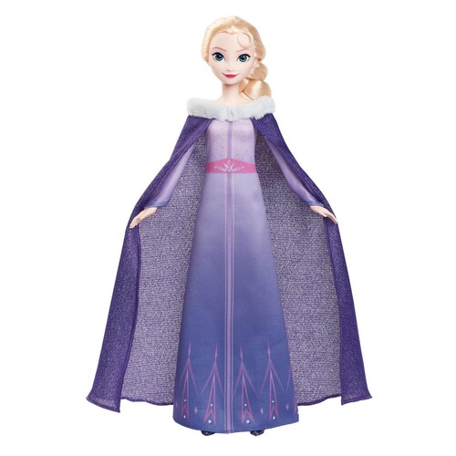 Disney Frozen Muñeca Vestido de Baile Real Elsa