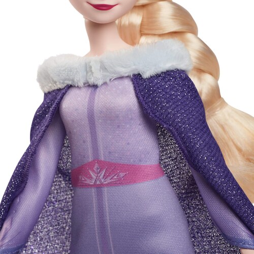 Disney Frozen Muñeca Vestido de Baile Real Elsa