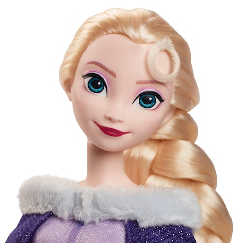 Disney Frozen Muñeca Vestido de Baile Real Elsa