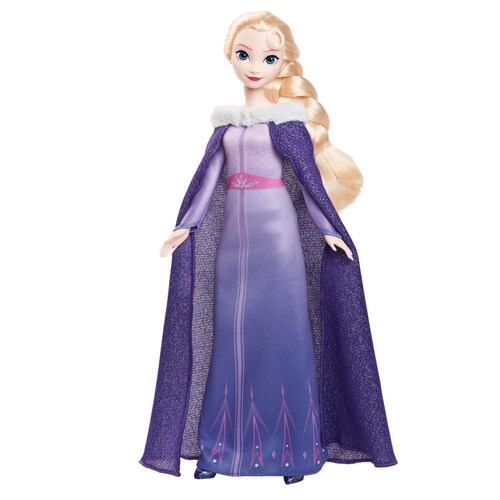 Disney Frozen Muñeca Vestido de Baile Real Elsa