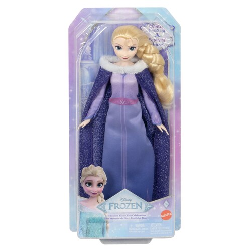 Disney Frozen Muñeca Vestido de Baile Real Elsa