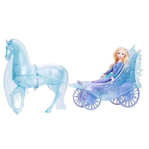 Disney Frozen Set de Juego Elsa Y Caballo Nokk