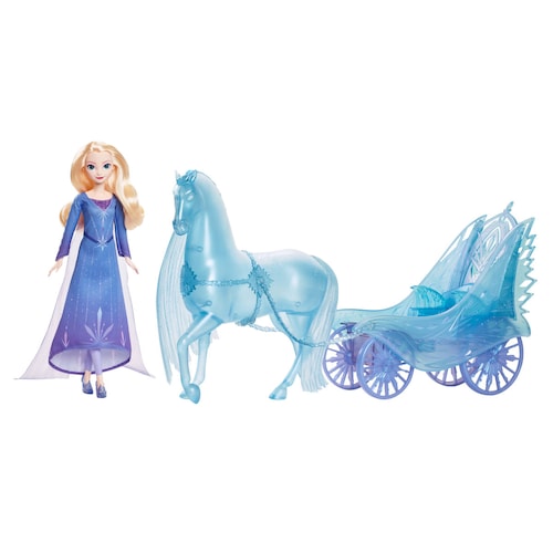 Disney Frozen Set de Juego Elsa Y Caballo Nokk
