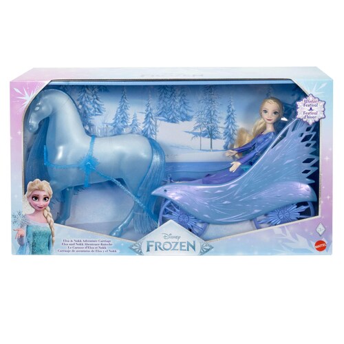 Disney Frozen Set de Juego Elsa Y Caballo Nokk