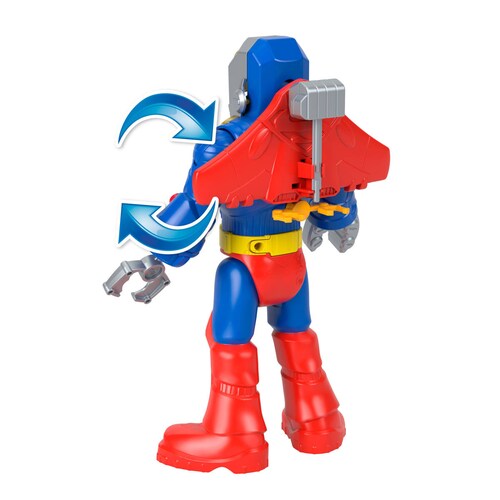 Imaginext Dc Super Friends Figura de Acción Superman Insider