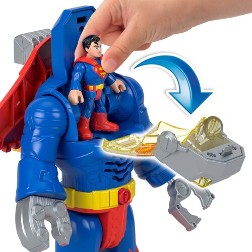 Imaginext Dc Super Friends Figura de Acción Superman Insider
