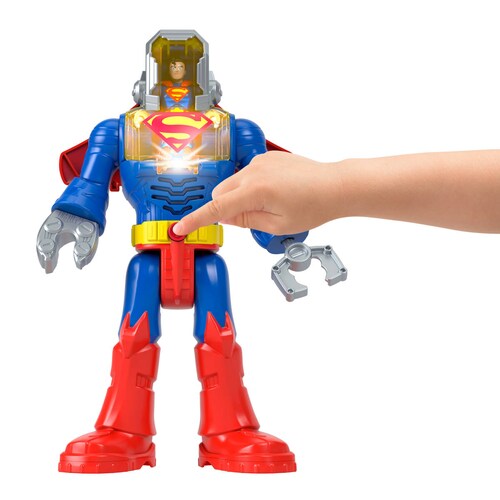 Imaginext Dc Super Friends Figura de Acción Superman Insider