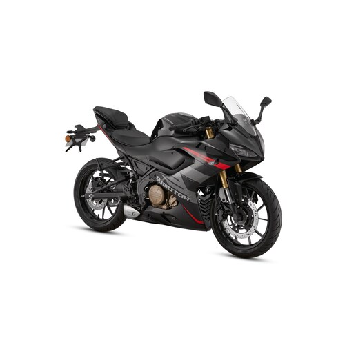 Motocicleta Qj Motor Srk 25R 250Cc Negra