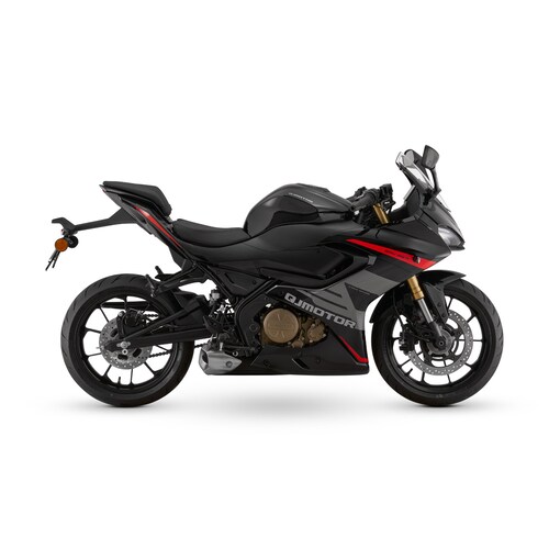 Motocicleta Qj Motor Srk 25R 250Cc Negra