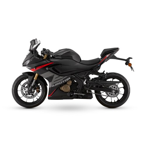Motocicleta Qj Motor Srk 25R 250Cc Negra