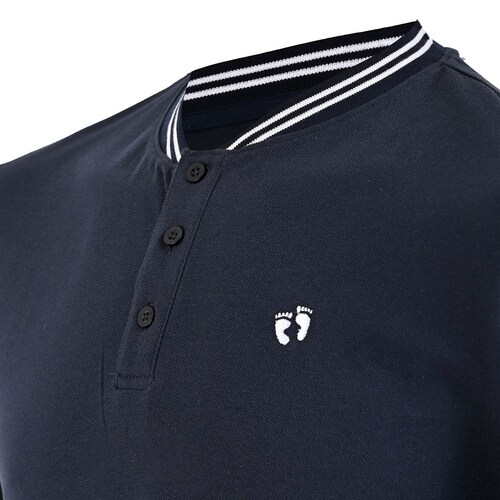 Playera Henley Hang Ten Regular Fit para Hombre