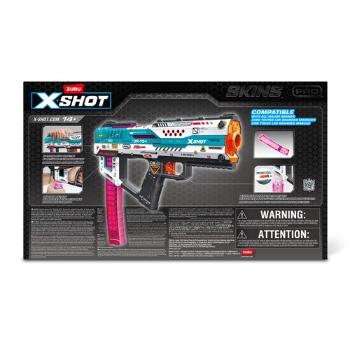 Xshot Skins Pro Series Fury X Blaster 40 Dardos