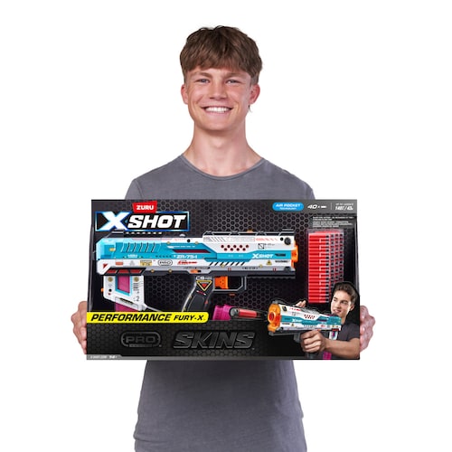 Xshot Skins Pro Series Fury X Blaster 40 Dardos