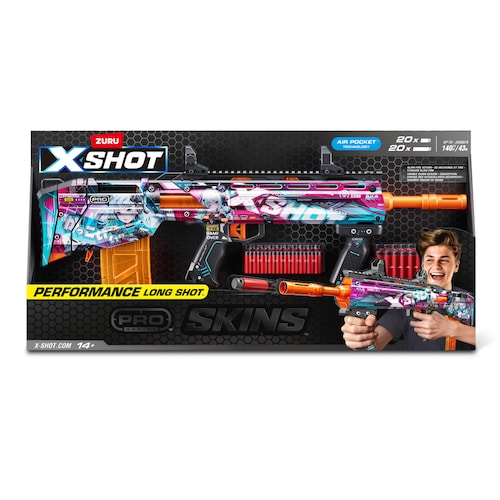 Xshot Skins Pro Series Longshot Blaster