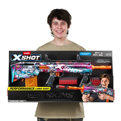 Xshot Skins Pro Series Longshot Blaster