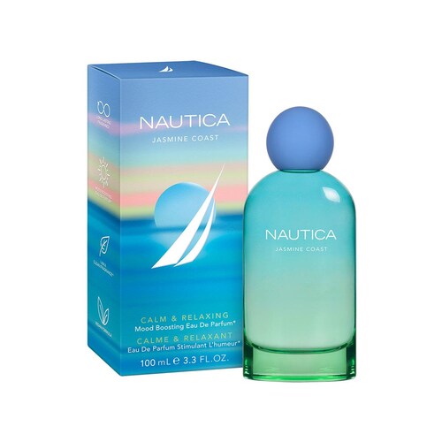 Eau de Parfum Nautica Jasmine Coast 100 Ml para Mujer