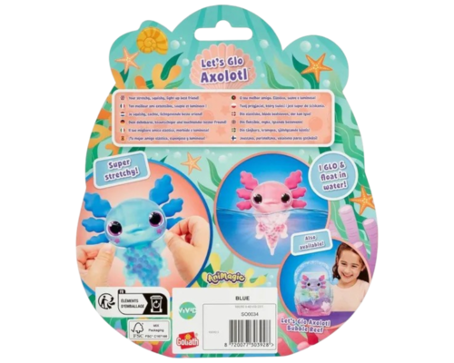 Animagic Axolotl Glow In The Dark de Goliath