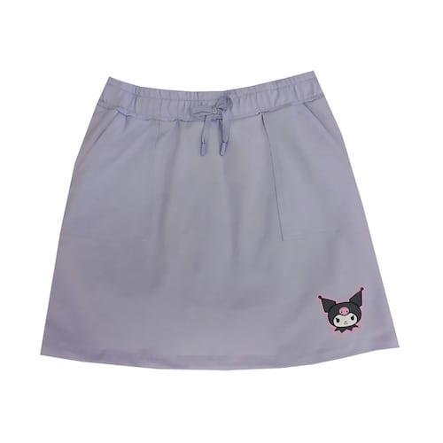Falda con Diseño Kuromi Hello Kitty para Niña