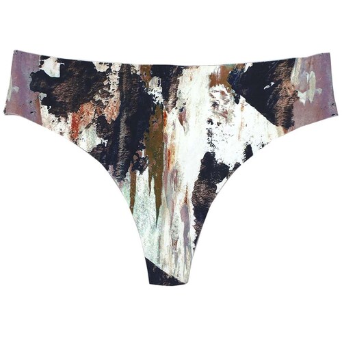 Tanga Corte Laser Couture para Mujer