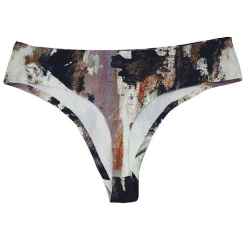 Tanga Corte Laser Couture para Mujer