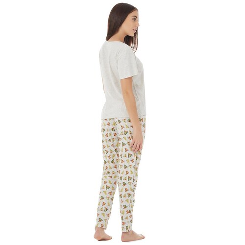 Conjunto Pijama Tops & Bottoms para Mujer