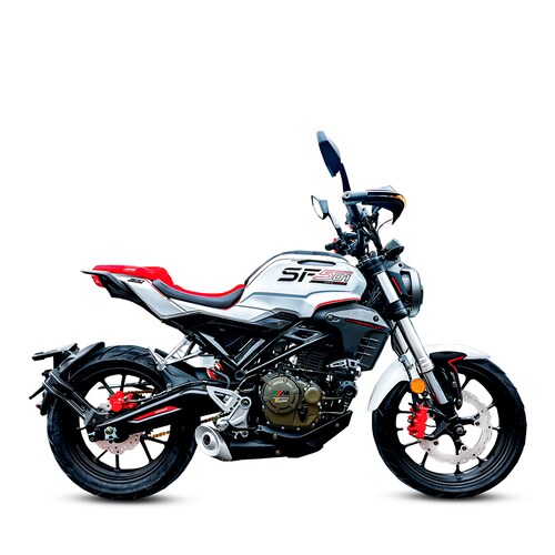 Motocicleta Mb Sf501 Performance 300Cc Blanca