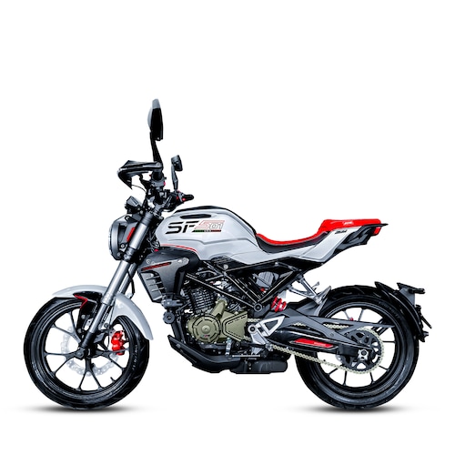 Motocicleta Mb Sf501 Performance 300Cc Blanca