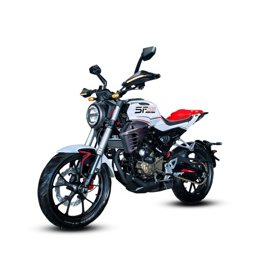 Motocicleta Mb Sf501 Performance 300Cc Blanca