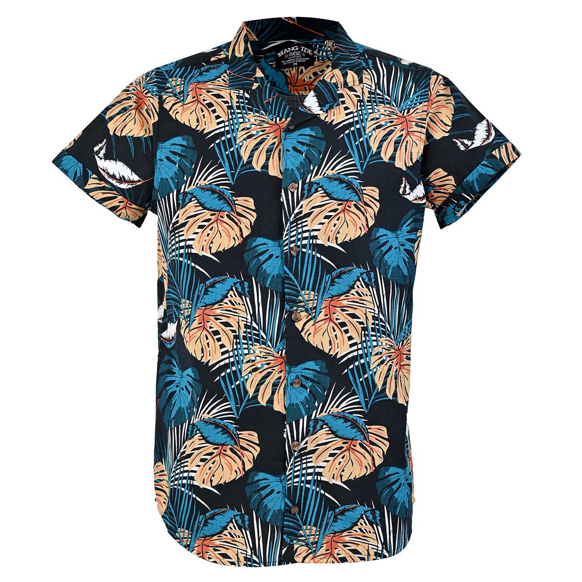 Camisa Manga Corta para Hombre Hang Ten B14F513.