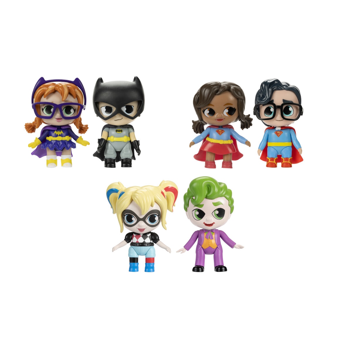 Paquete de 2 Figuras Mini Dc Heroes Jakks Pacific