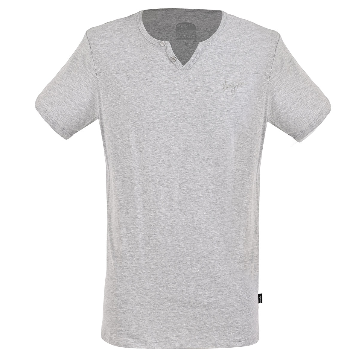 Henley Manga Corta para Hombre Hang Ten B20F540.