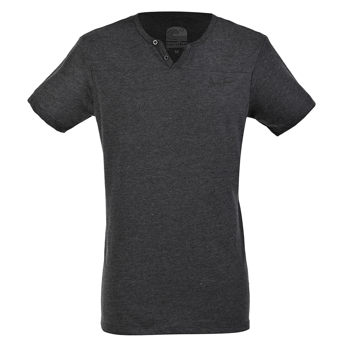 Henley Manga Corta para Hombre Hang Ten B20F541.