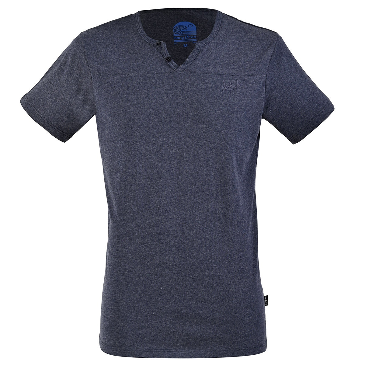 Henley Manga Corta para Hombre Hang Ten B20F542.