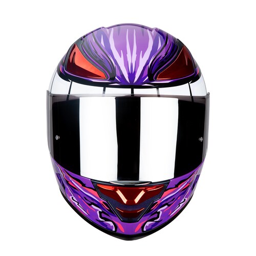 Casco Integral para Motociclista Hax Onix Ghost