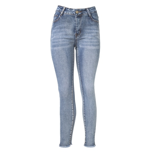 Jeans con 1 Boton Ciclon Jeans para Mujer