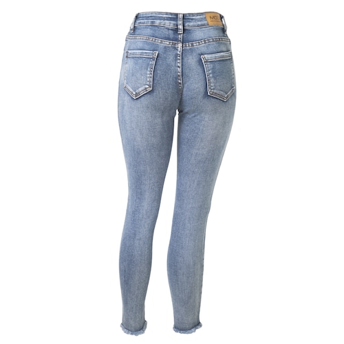 Jeans con 1 Boton Ciclon Jeans para Mujer